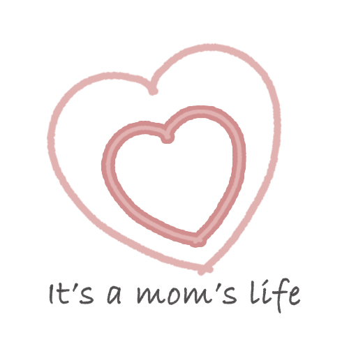 Logo it's a mom's life