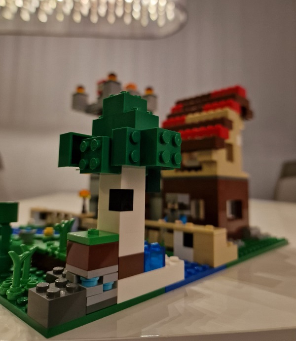 Minecraft Lego - het eindresultaat